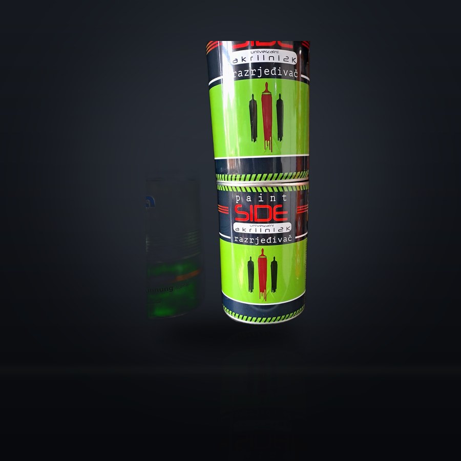 Razrjeđivač 2K paint side