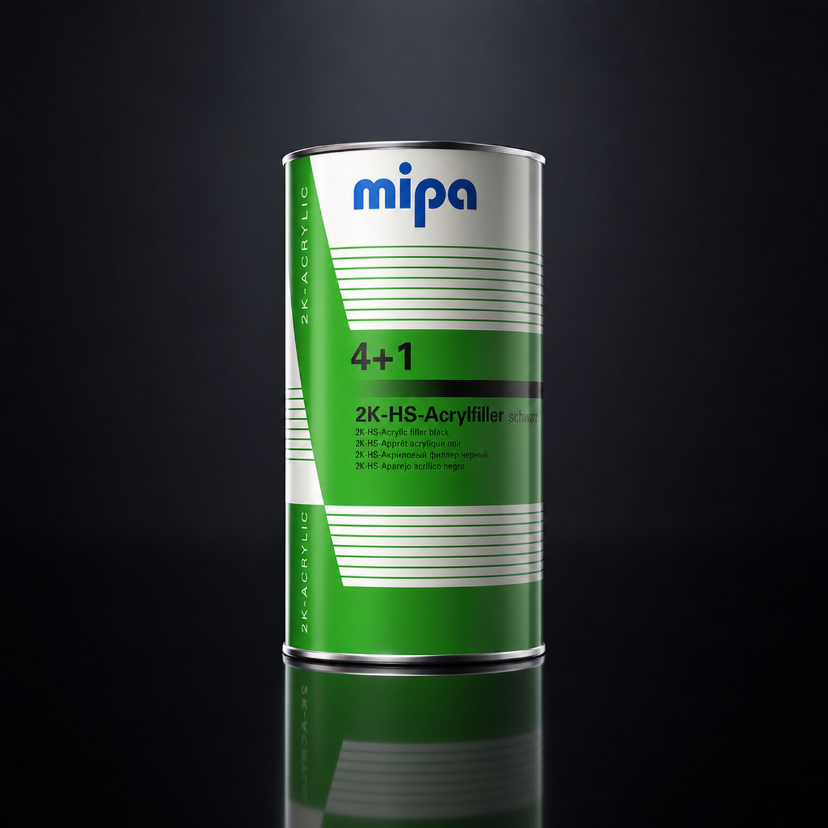 Mipa 4+1 primer crni 1/1