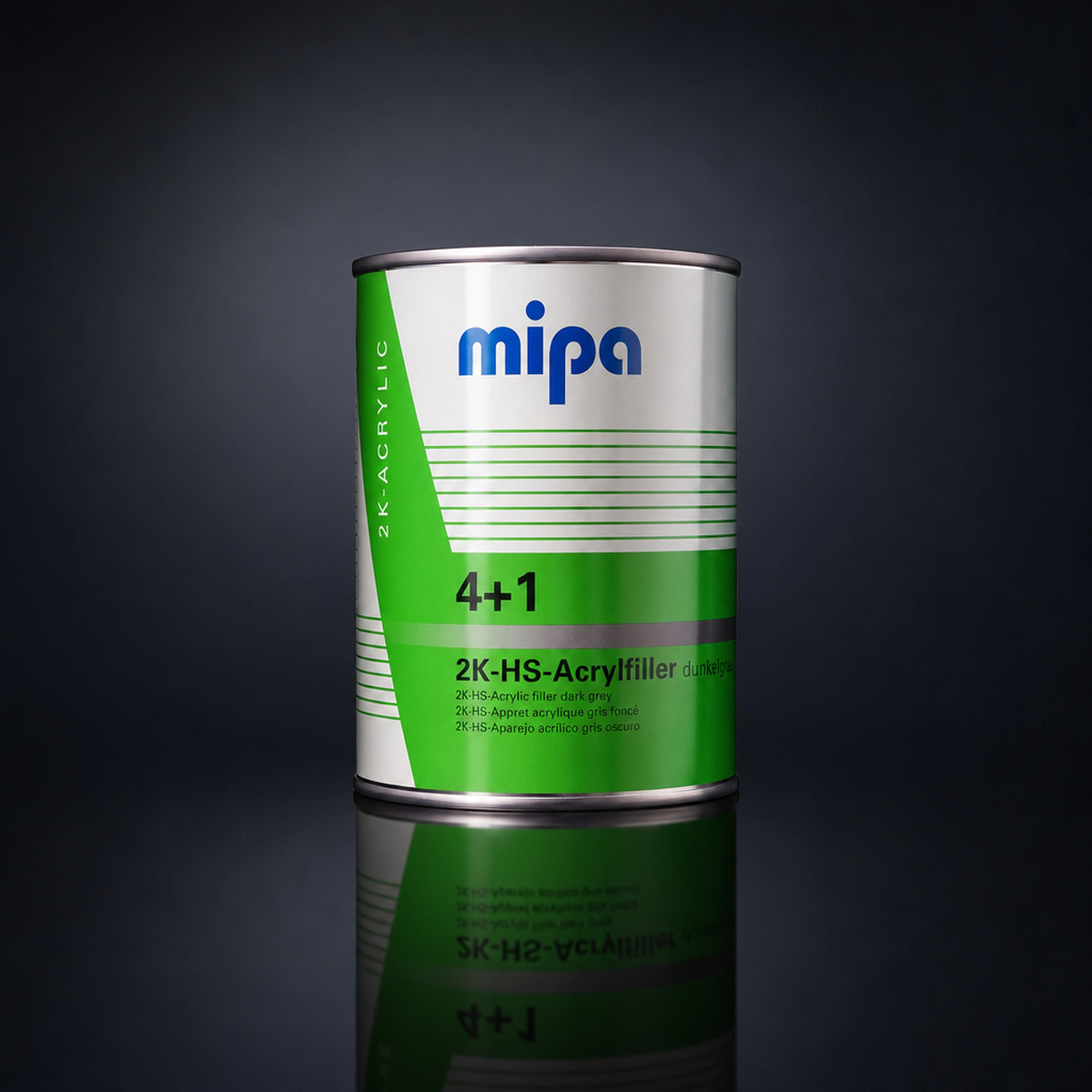 Mipa 4+1 primer tamno sivi 7011 1/1