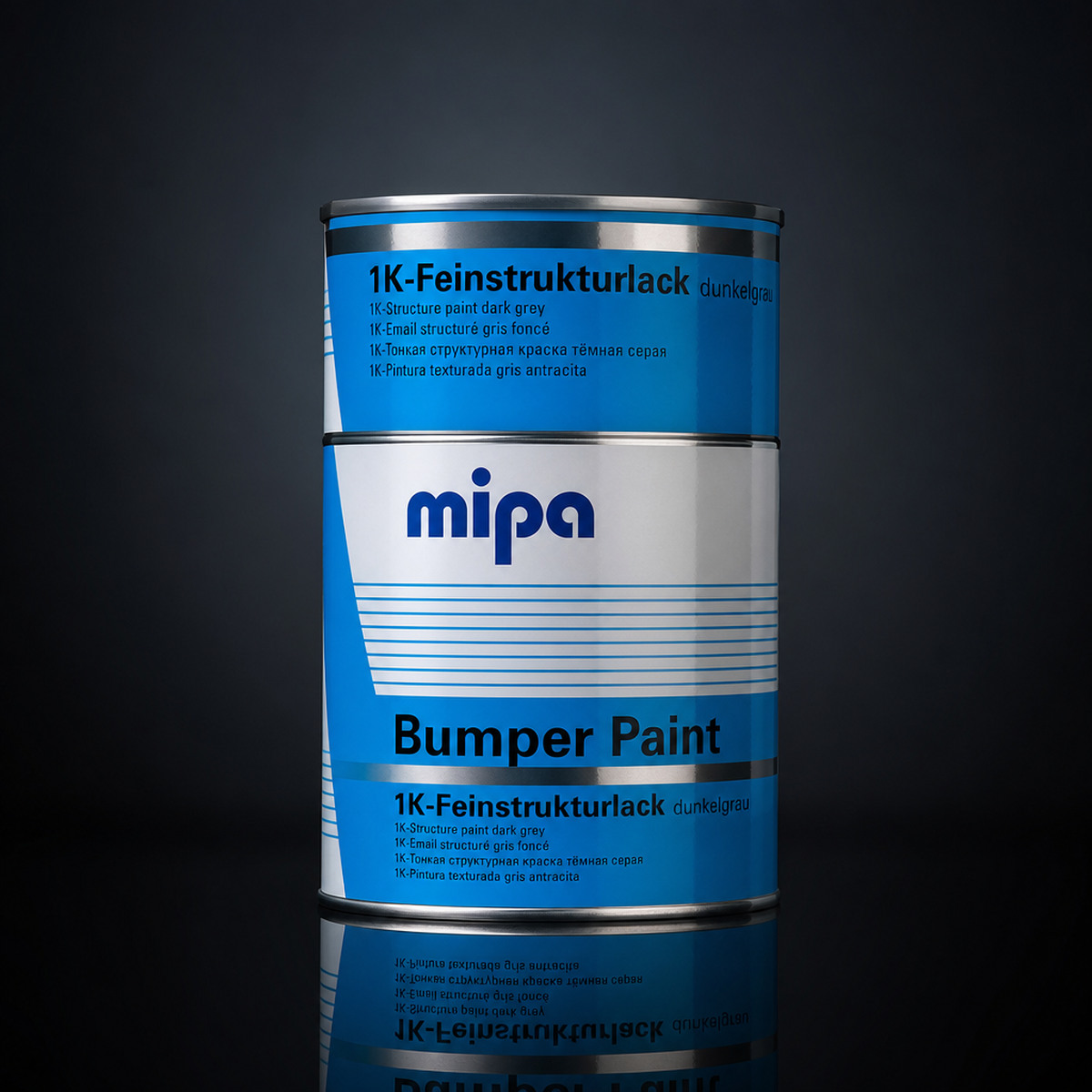 Mipa bumper 1/1 tamno siva