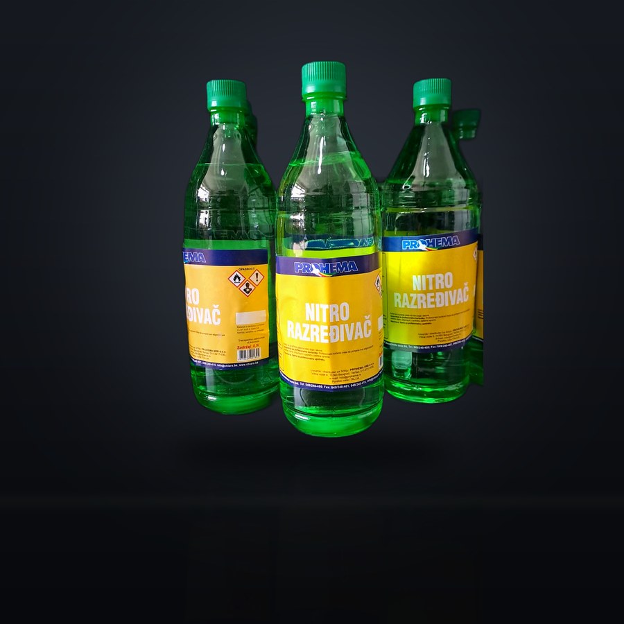Nitro razrjeđivač PVC 0,9l