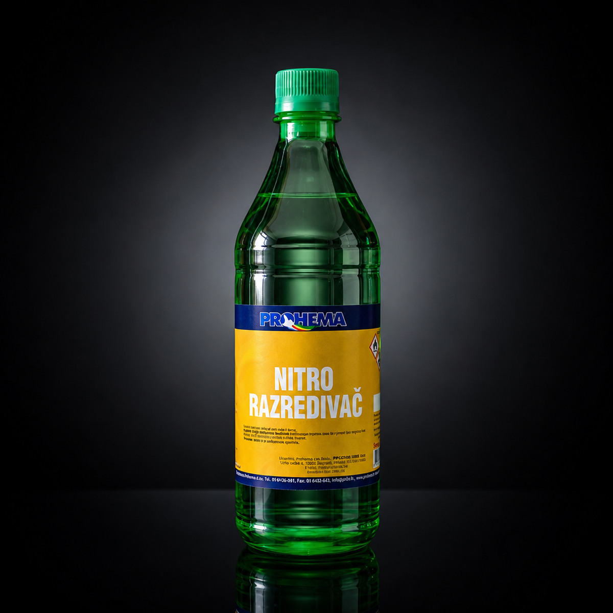 Nitro razrjeđivač PVC 0,9l