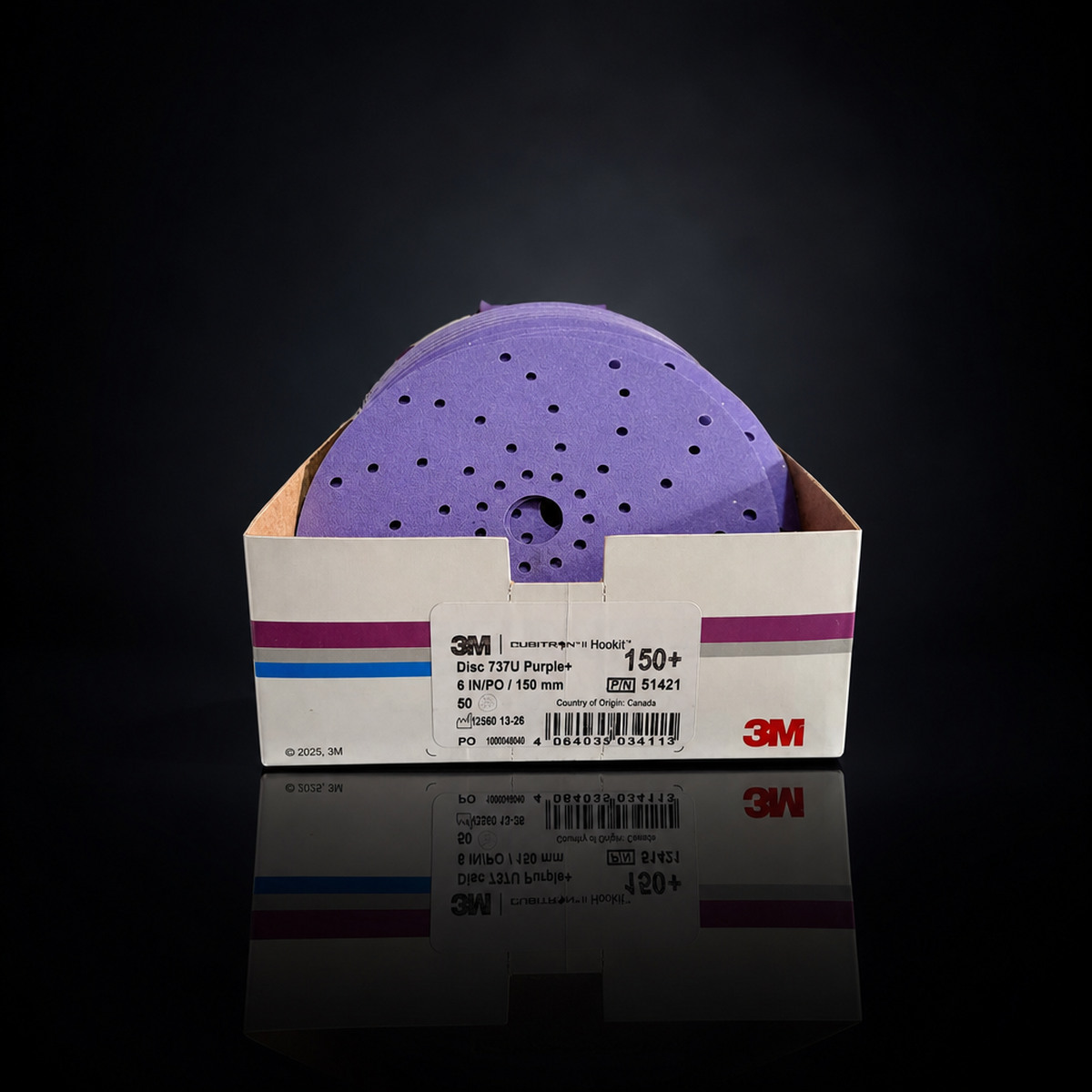 3M Cubitron disk fi150