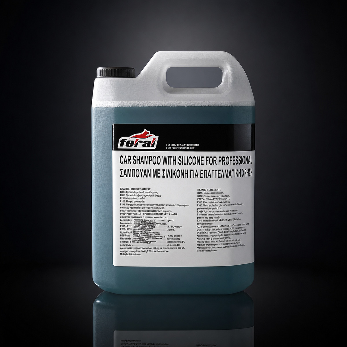 FERAL Car shampoo with silicone 4L