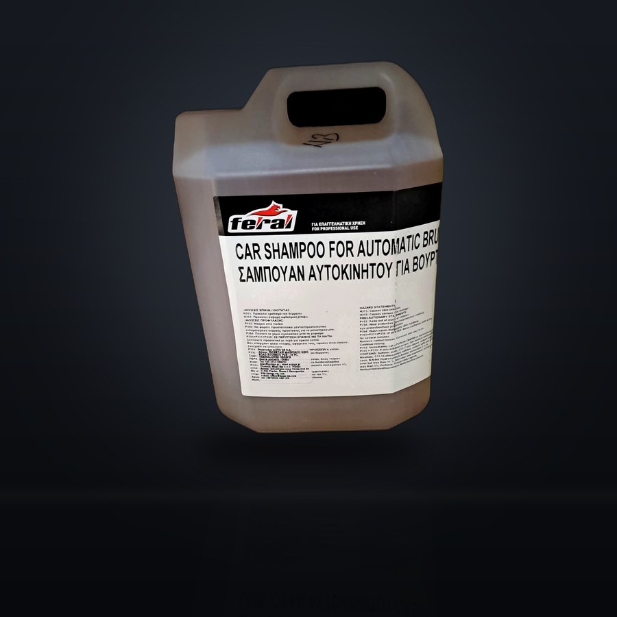 FERAL Car shampoo for automatic brushes 4L