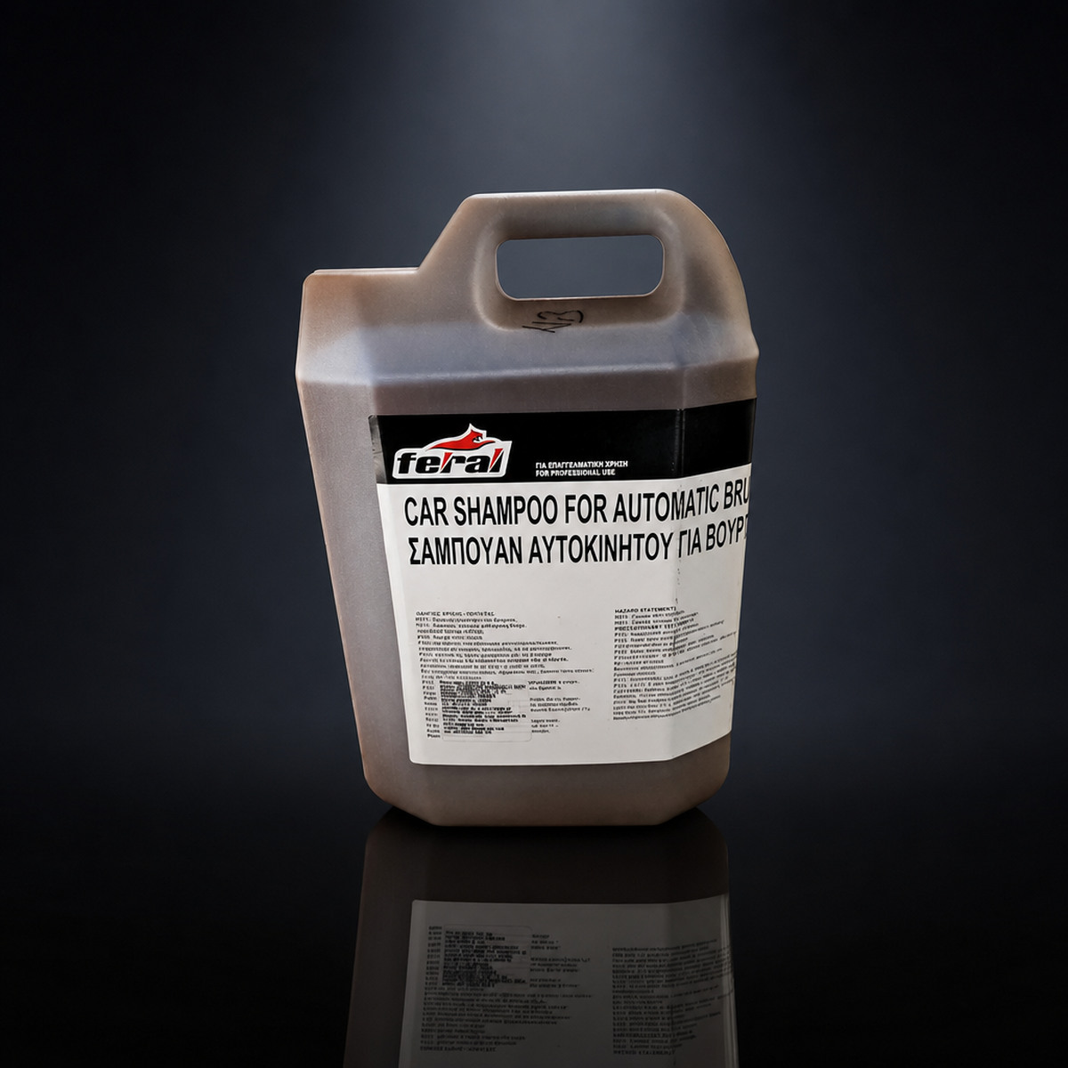 FERAL Car shampoo for automatic brushes 4L