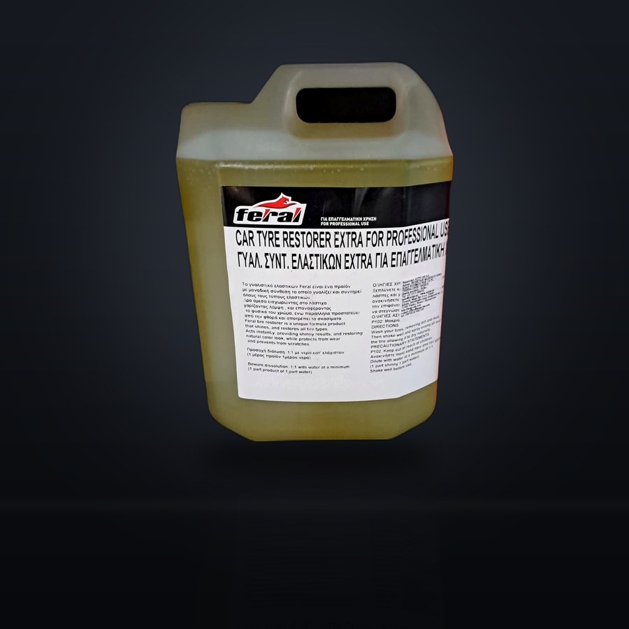 FERAL Car tire restorer extra 4L