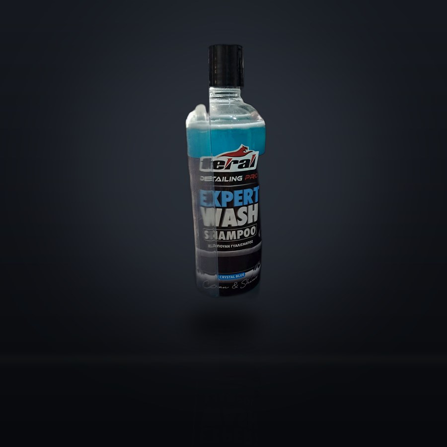 FERAL Expert wash shampoo (crystal blue)