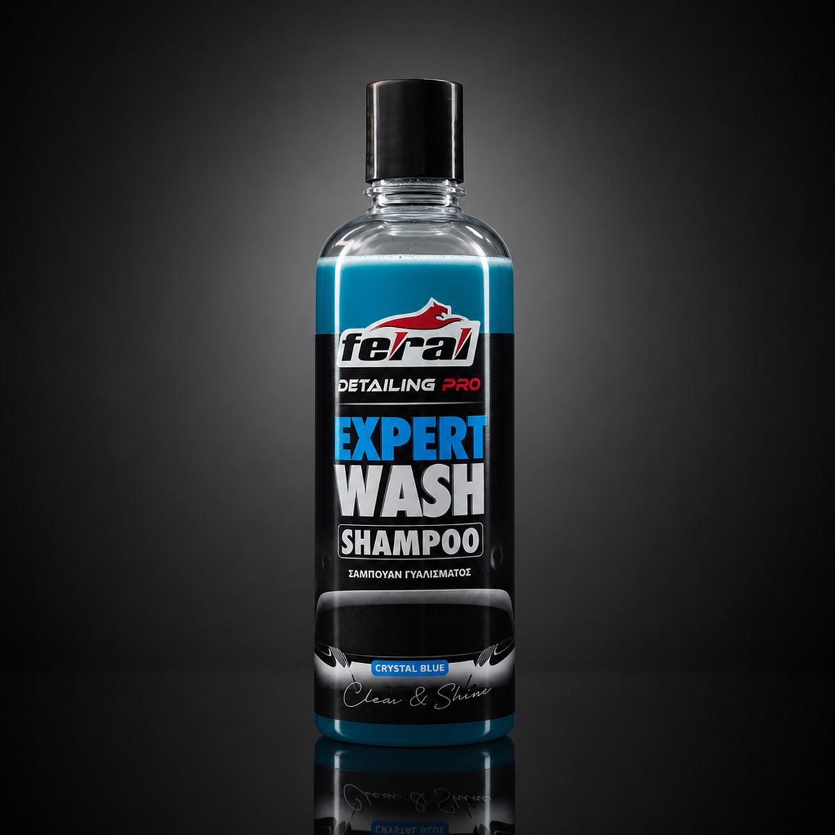 FERAL Expert shampoo (bubble bliss)