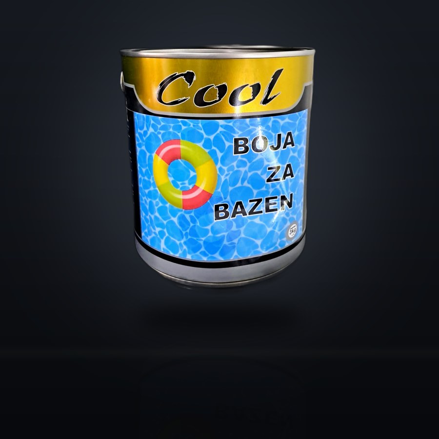 COOL boja za bazen RAL 5012 3kg