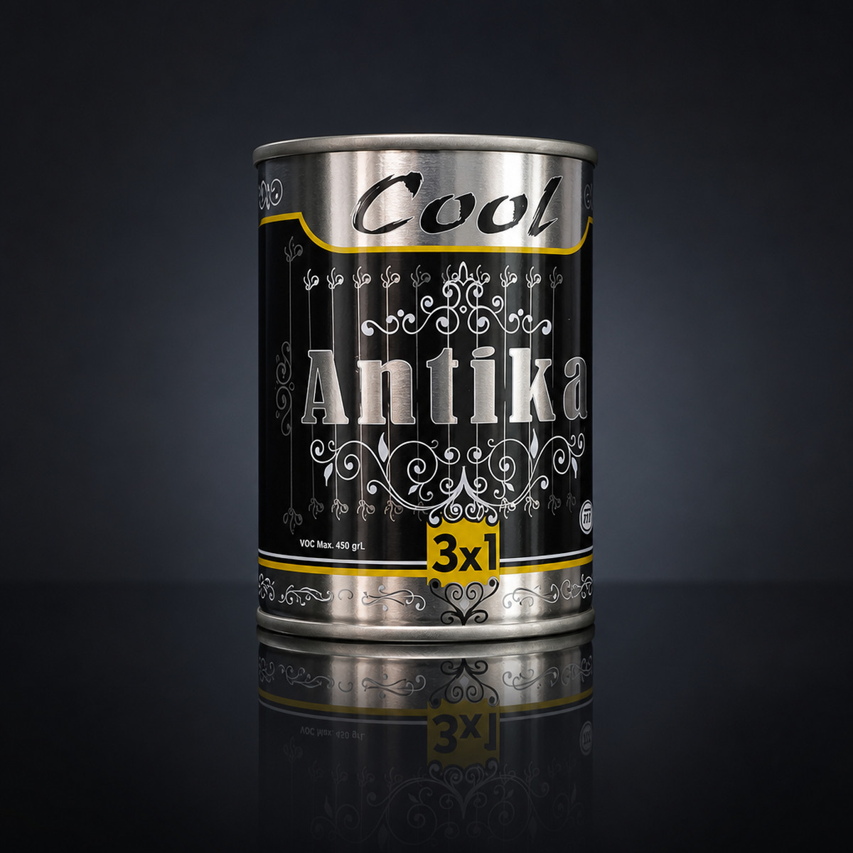 COOL antika 3x1 bordo 0,75l