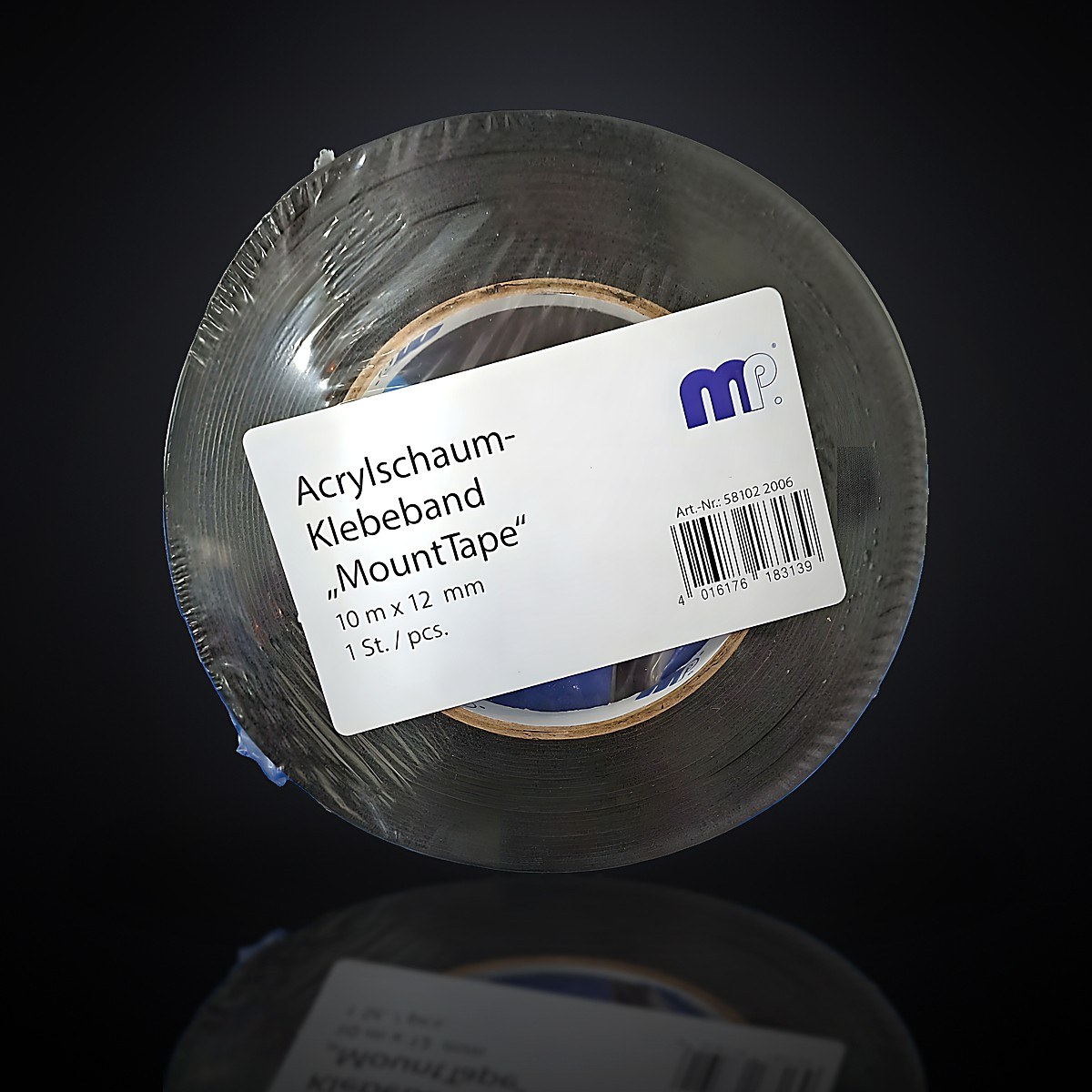 MP Acrylschaum-Klebeband MountTape 10m x 12mm