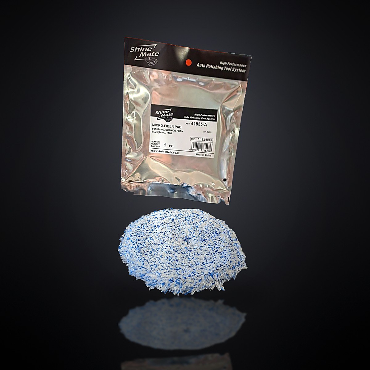 ShineMate 41855-A Micro-Fiber pad 132mm