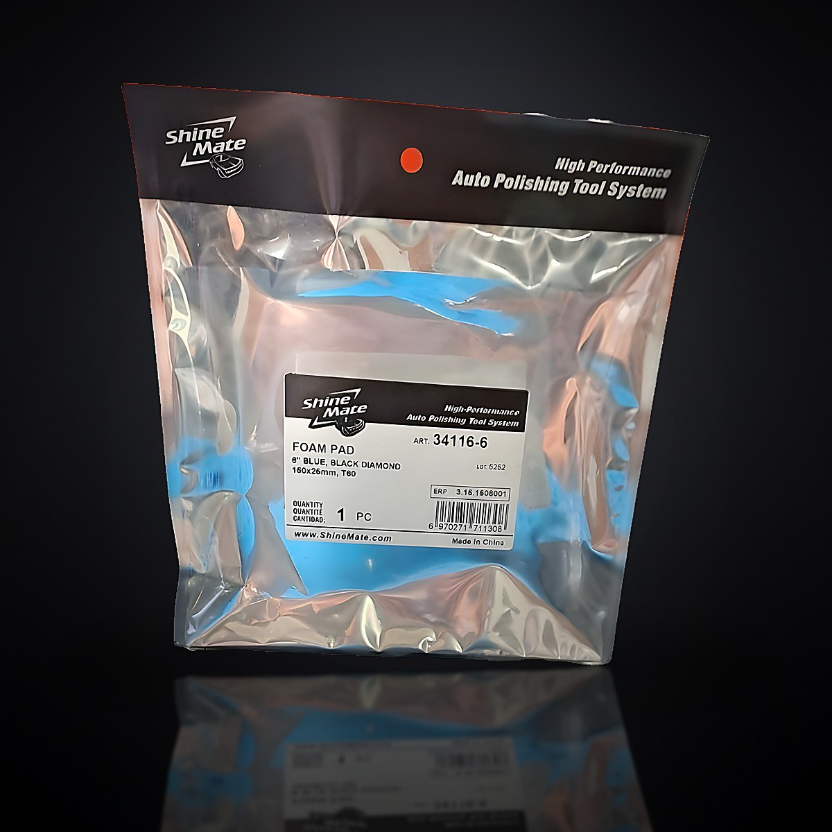 ShineMate 34116-6 Foam Pad 160x25mm