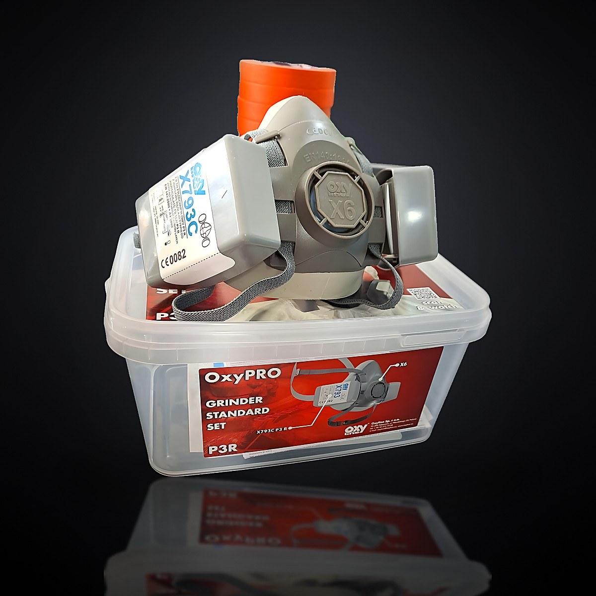 OxyPRO Grinder Standard Set P3R