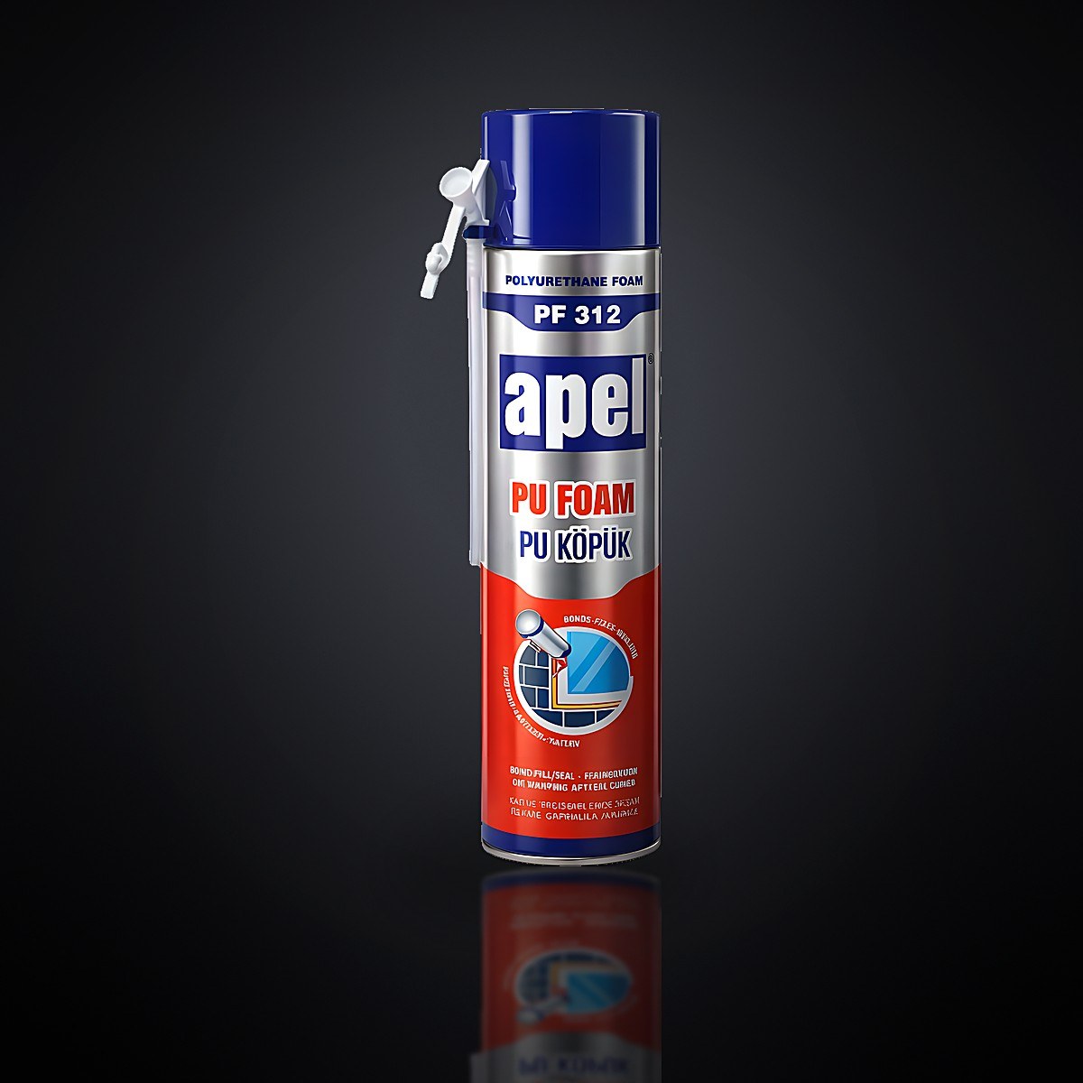 Apel PF 312 PU Pjena 650 gr