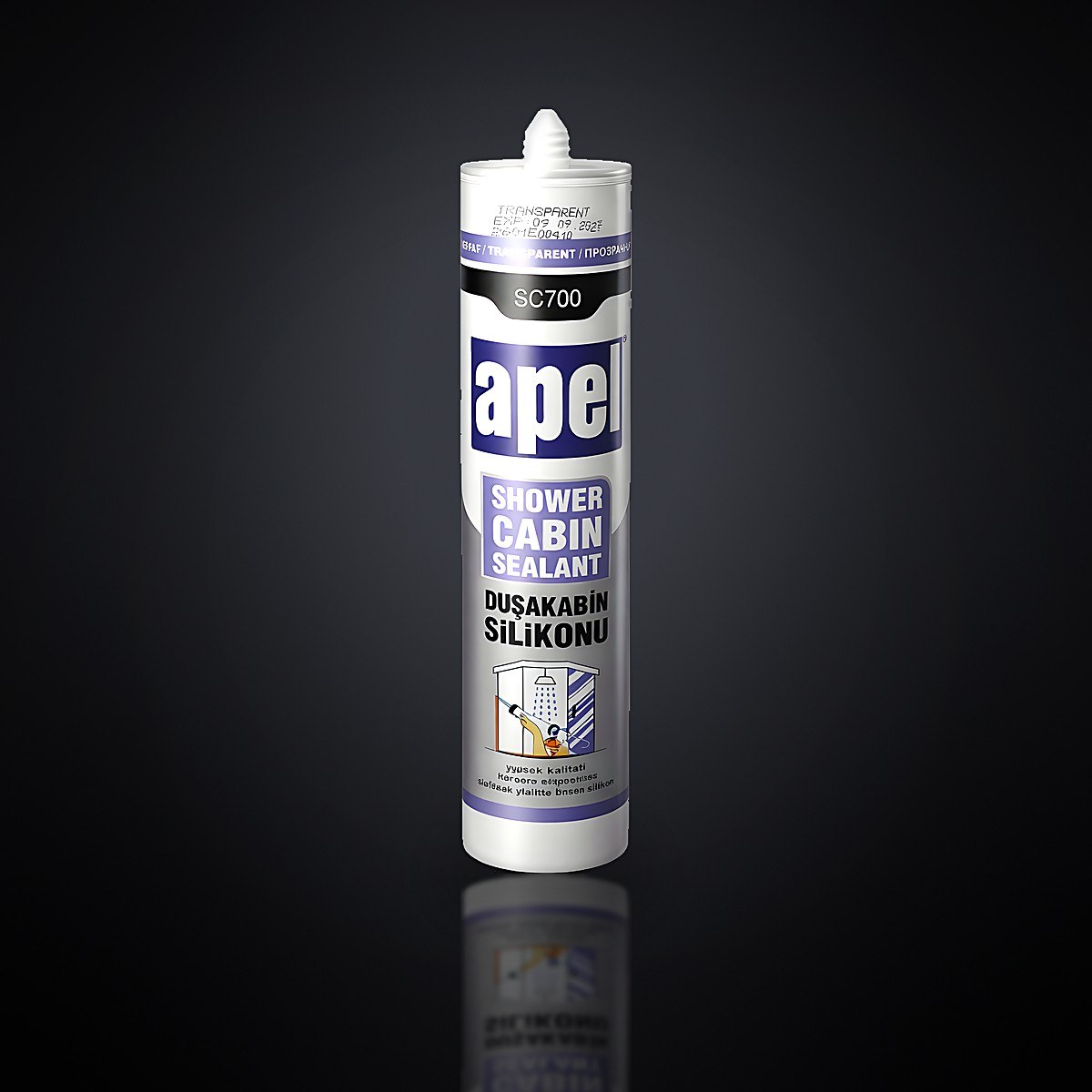 Apel SC700 transparent