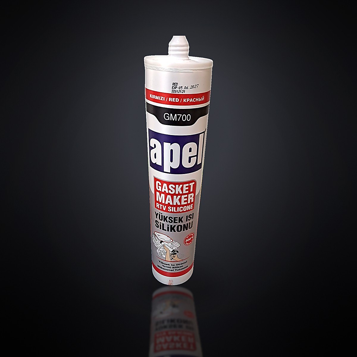 Apel GM700 Red