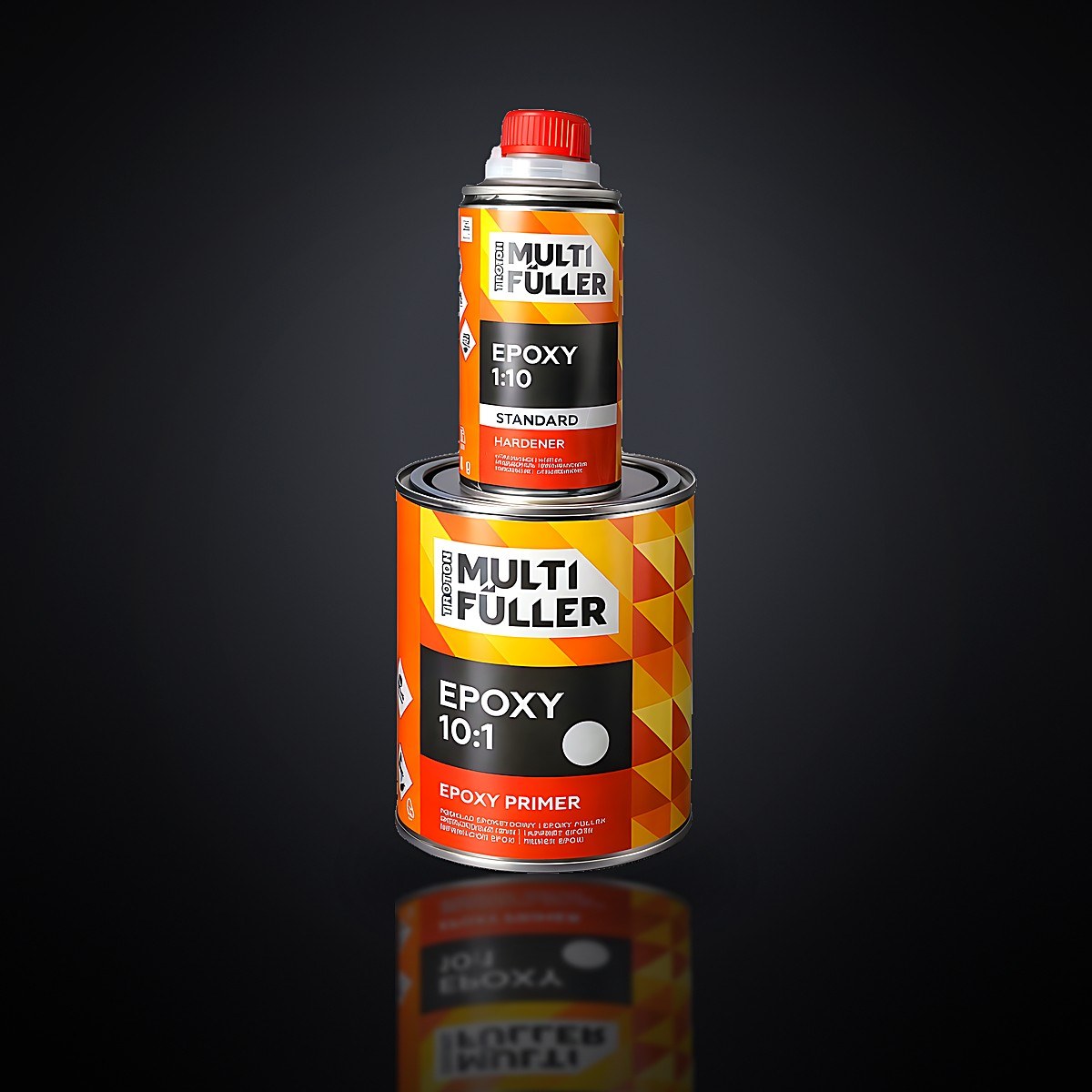 TROTON MULTI FULLER Epoxy Primer 10:1 komplet