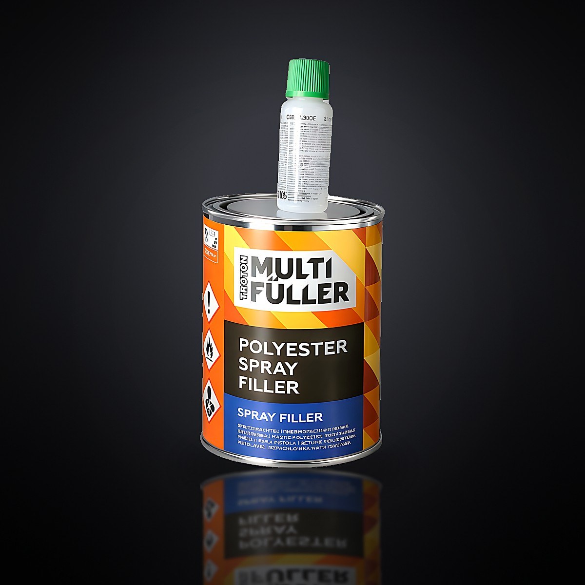 Troton Multi Fuller Polyester Spray Filler 1 kg