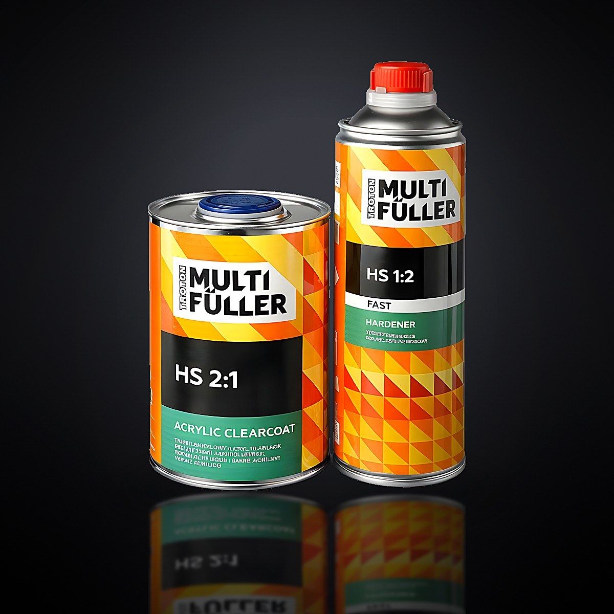 Troton Multi Füller HS 2:1 komplet 1,5 l
