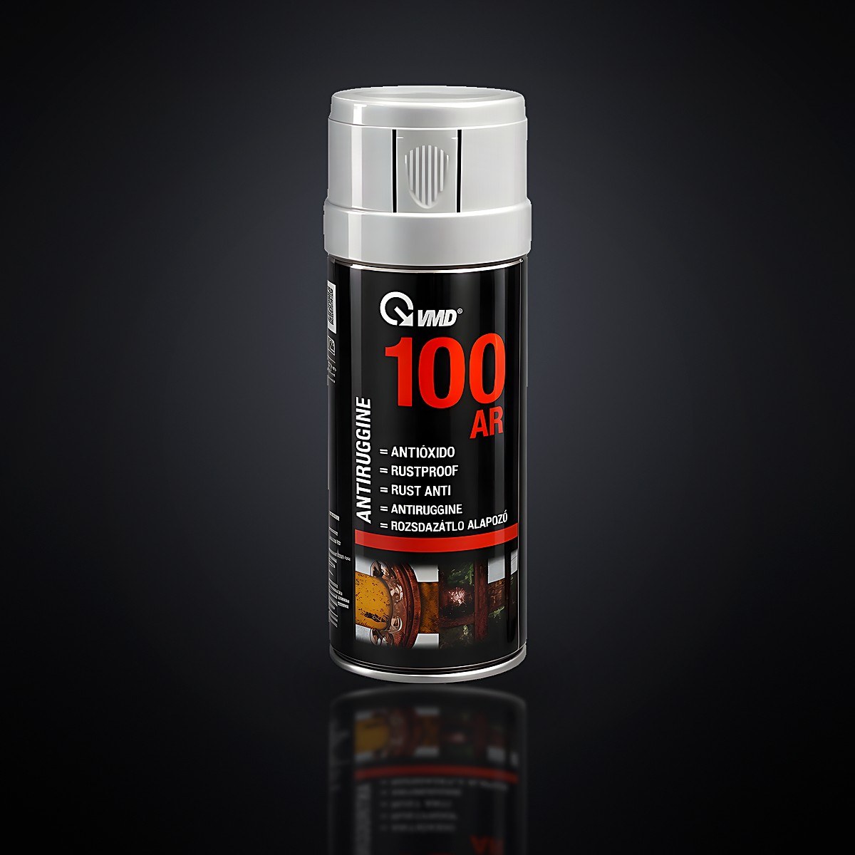 VMD 100 AR temeljna siva sprej
