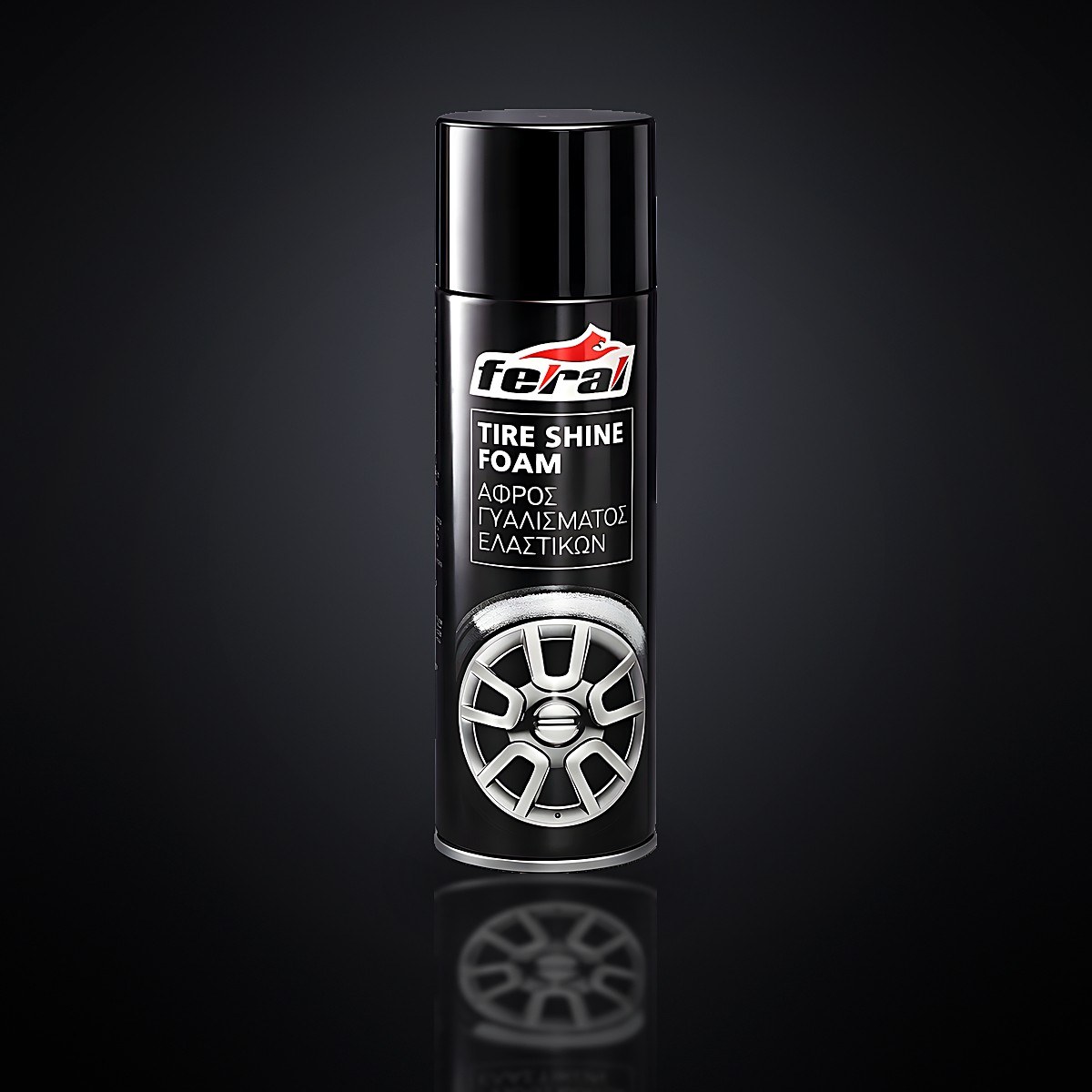 FERAL Tire Shine Foam 500ml