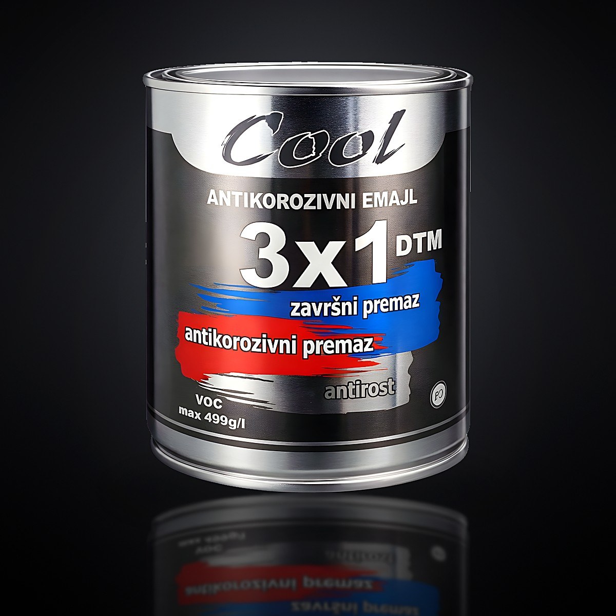 Cool 3x1 bijela 0,75l