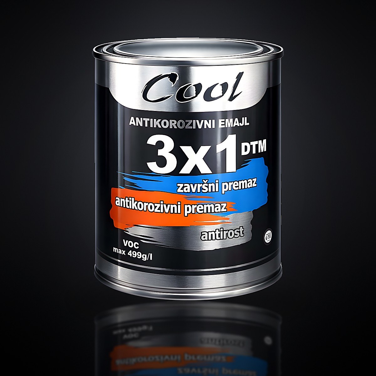 Cool 3x1 crvena 0,75l