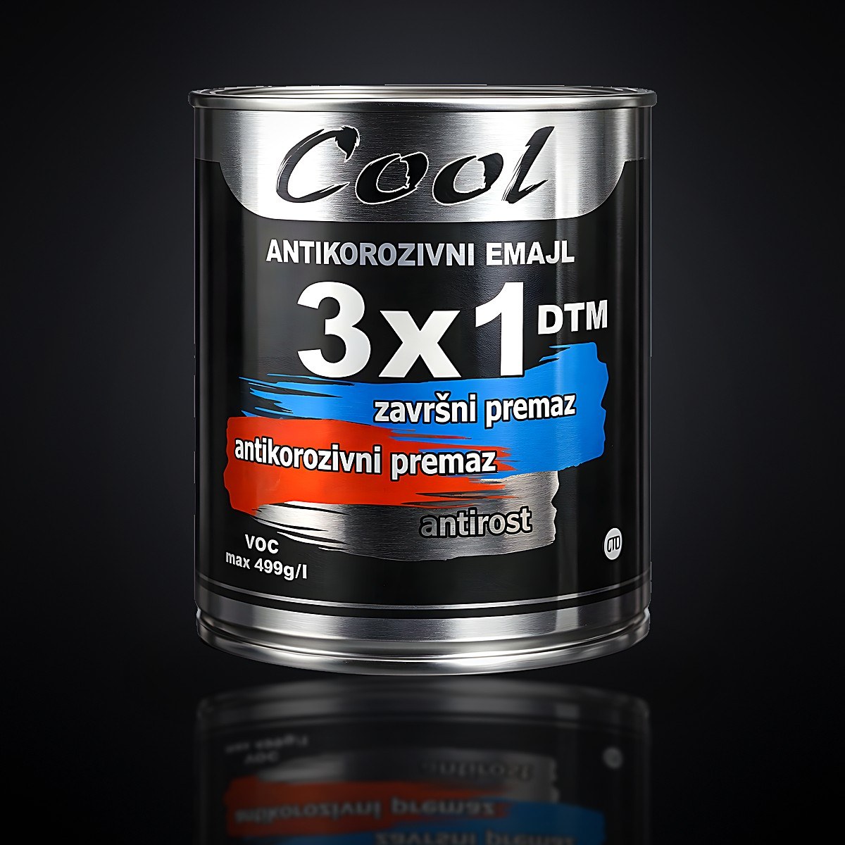 Cool 3x1 žuta 0,75l
