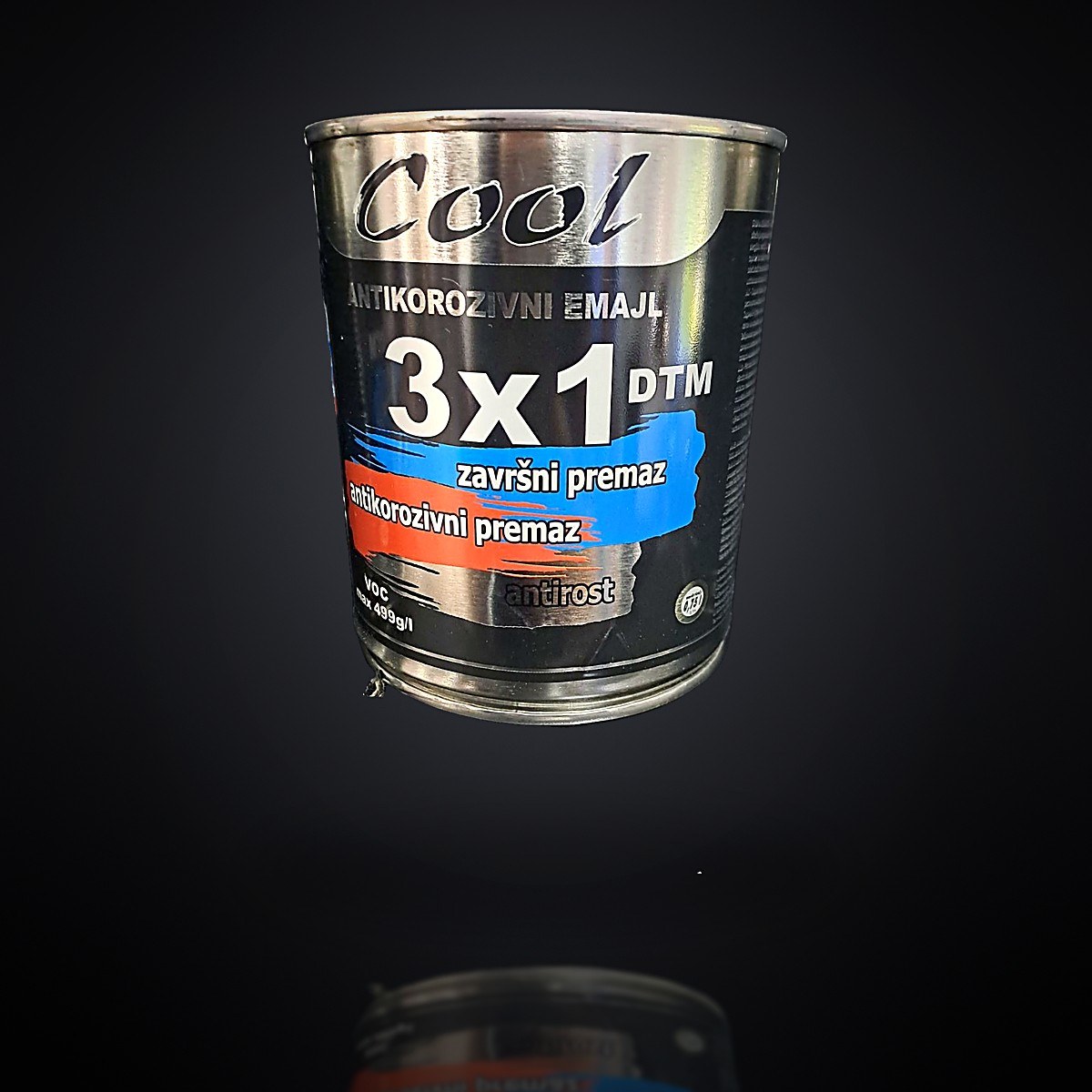Cool 3x1 plavi 0,75l