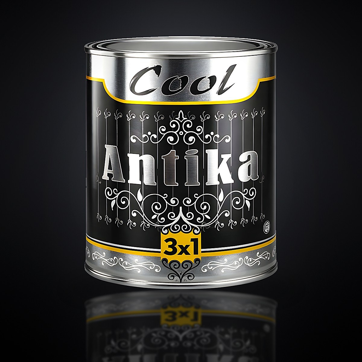 Cool antika 3x1 plava 0,75l