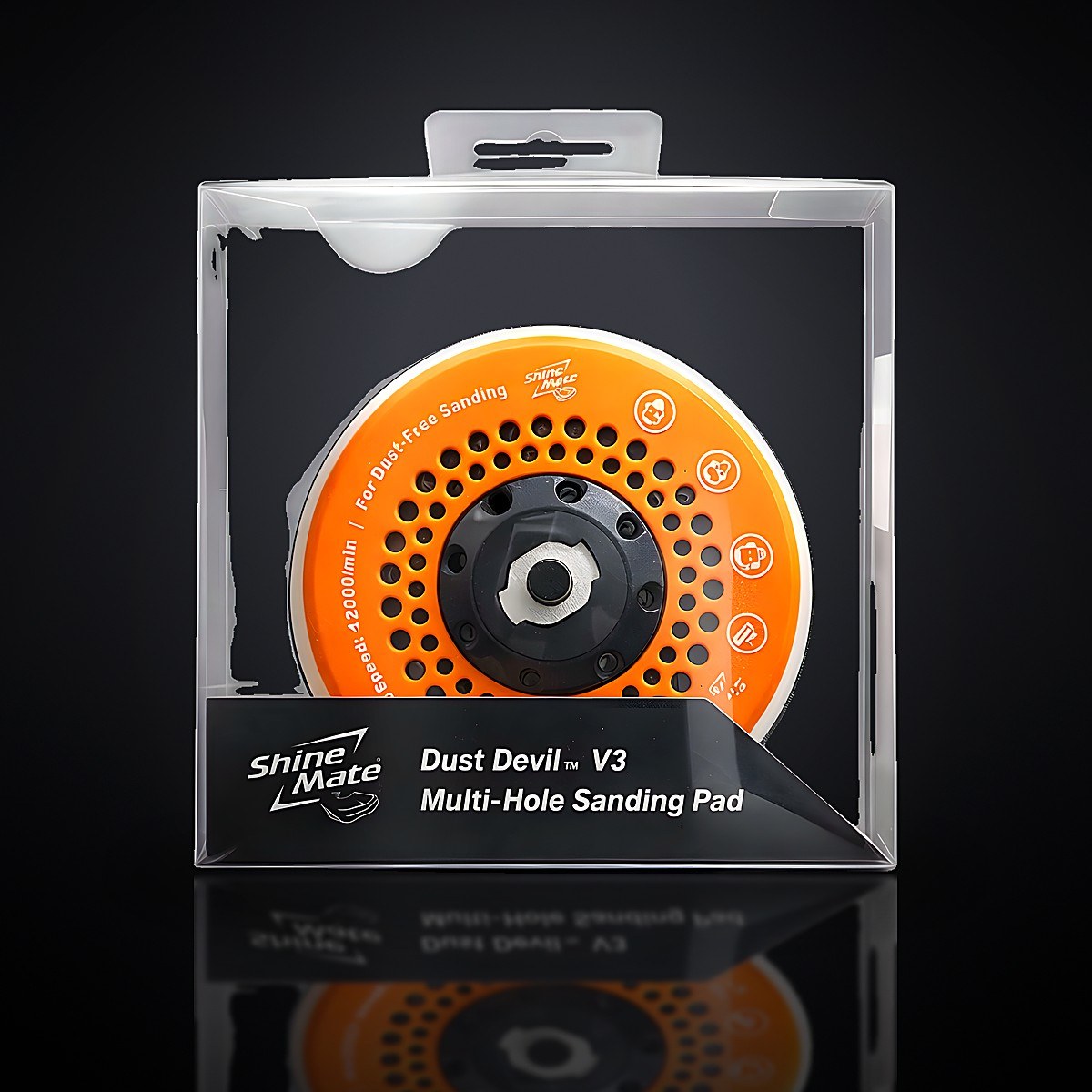 ShineMate Dust Devil V3 125mm
