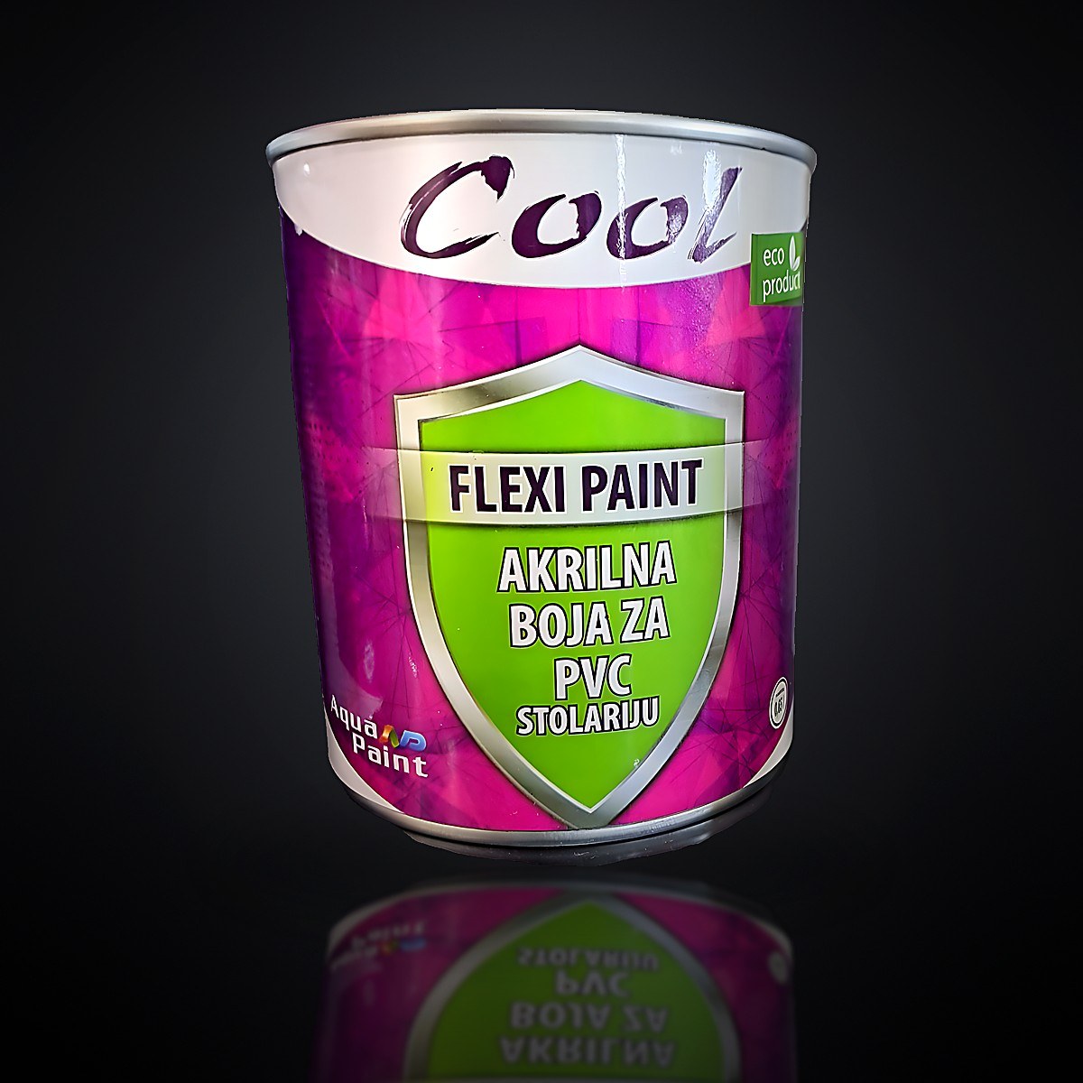 Cool Flexi Paint akrilna boja za PVC stolariju bijela 0,65 l