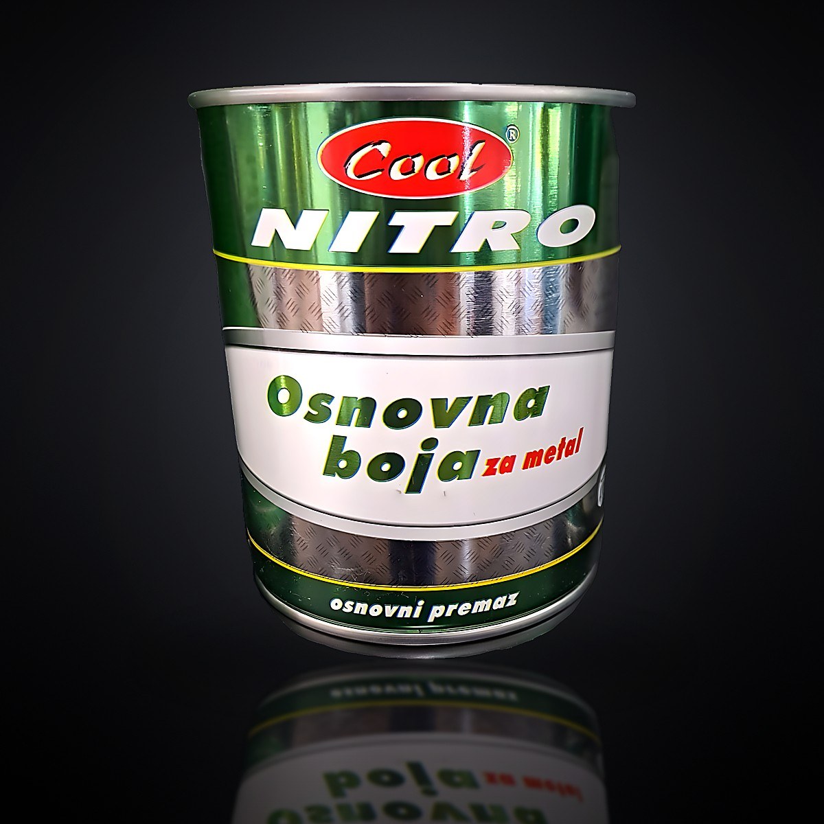Cool Nitro osnovna boja za metal siva 0,9 kg