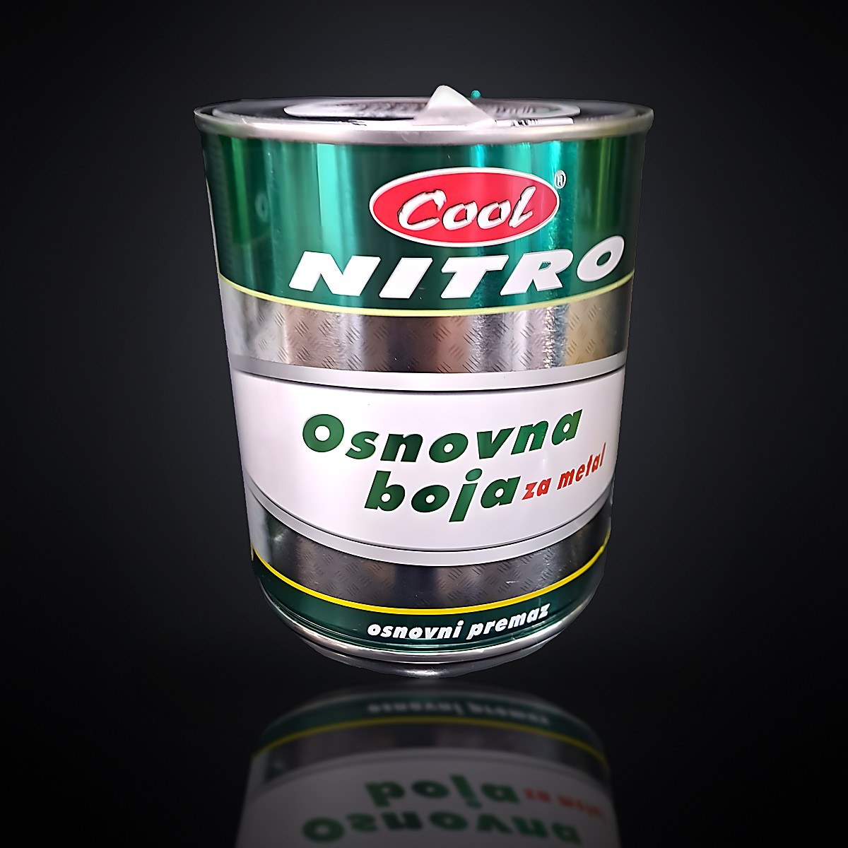 Cool Nitro osnovna boja za metal crvena 0,9 kg