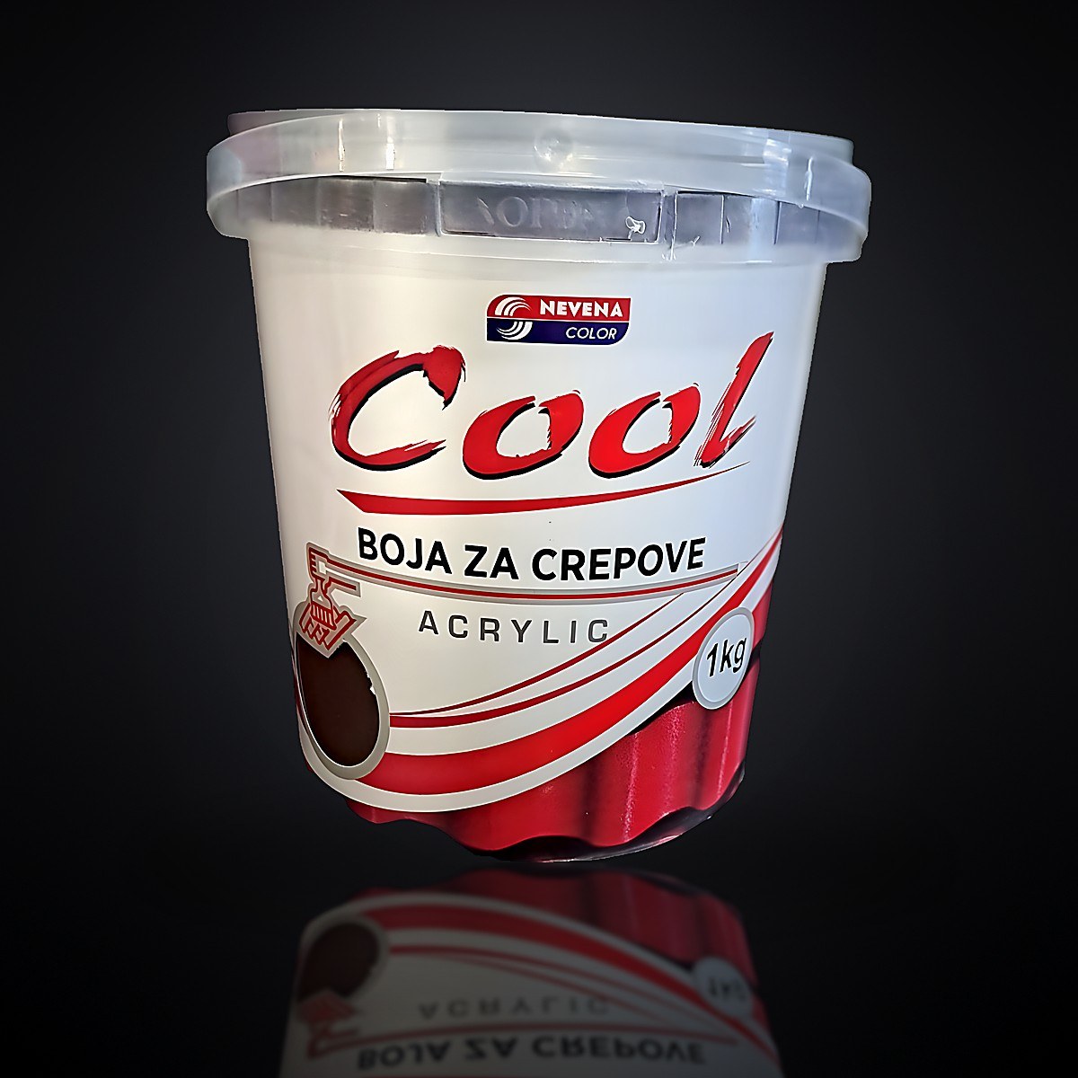 Cool boja za crijep braon 1 kg