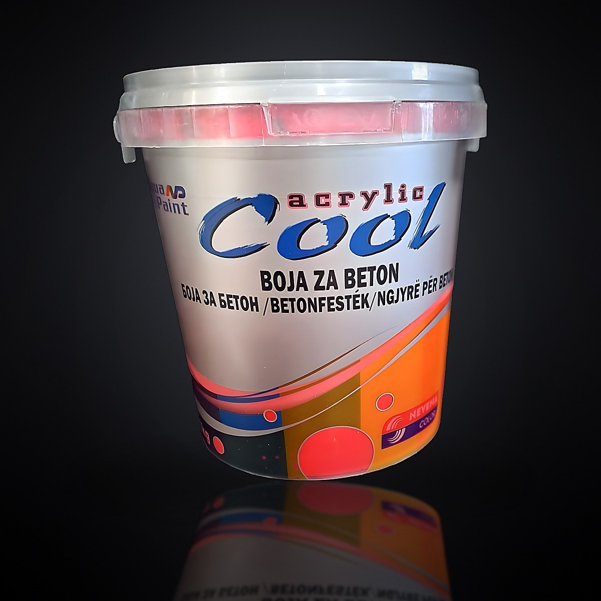 Cool boja za beton crvena 06, 1 kg